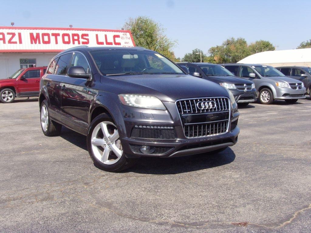 Audi Q7  2015