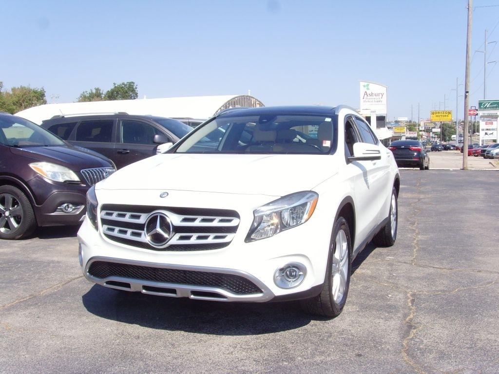 2018 Mercedes-Benz GLA-Class 250 4MATIC