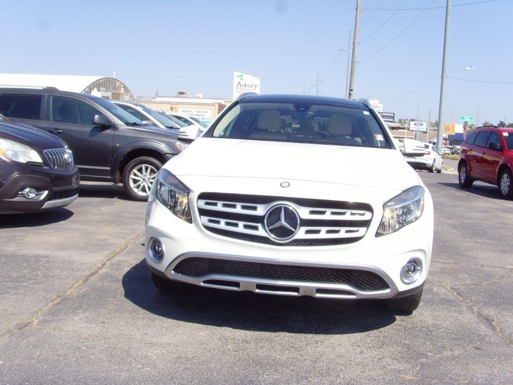 Mercedes-Benz GLA-Class  2018