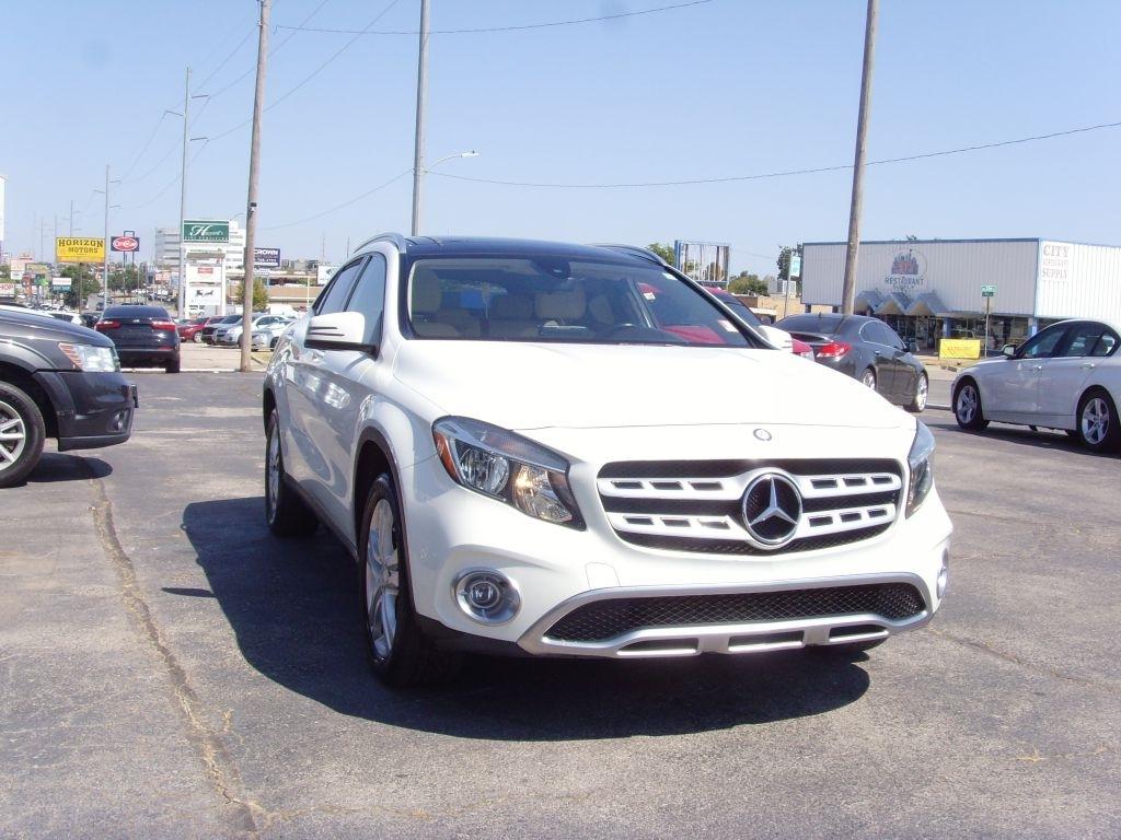 Mercedes-Benz GLA-Class  2018