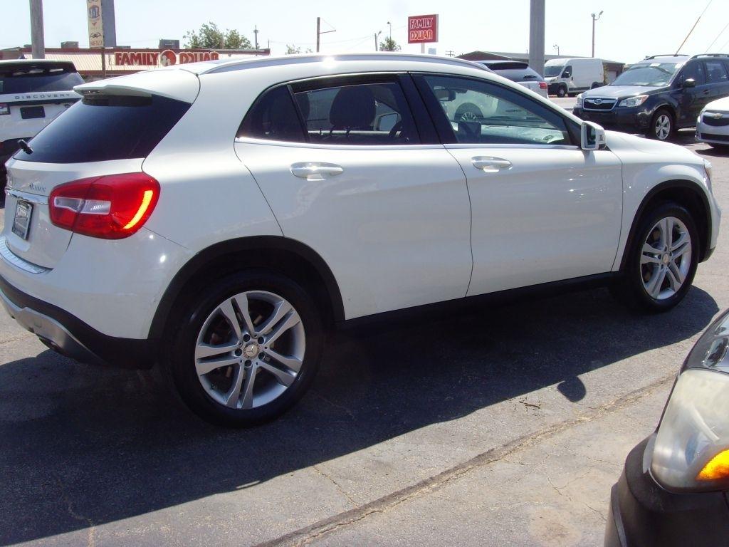 Mercedes-Benz GLA-Class  2018
