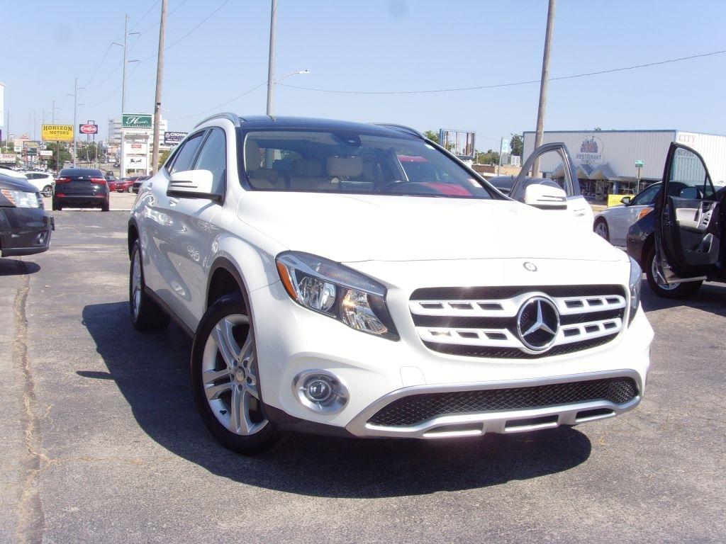 Mercedes-Benz GLA-Class  2018