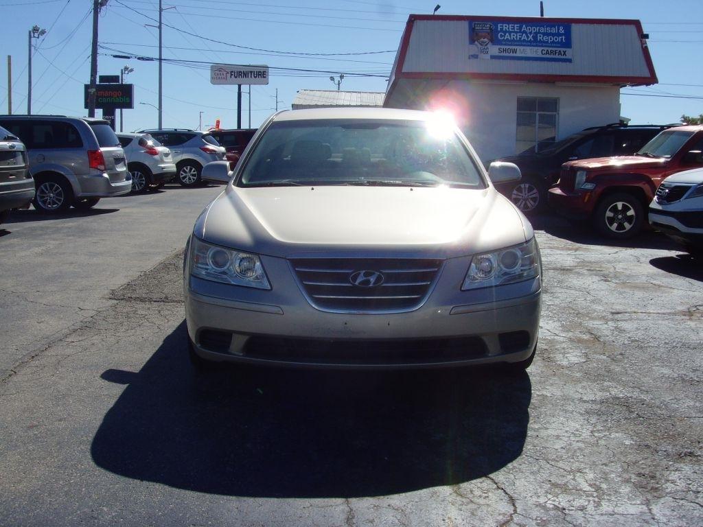 2010 Hyundai Sonata GLS