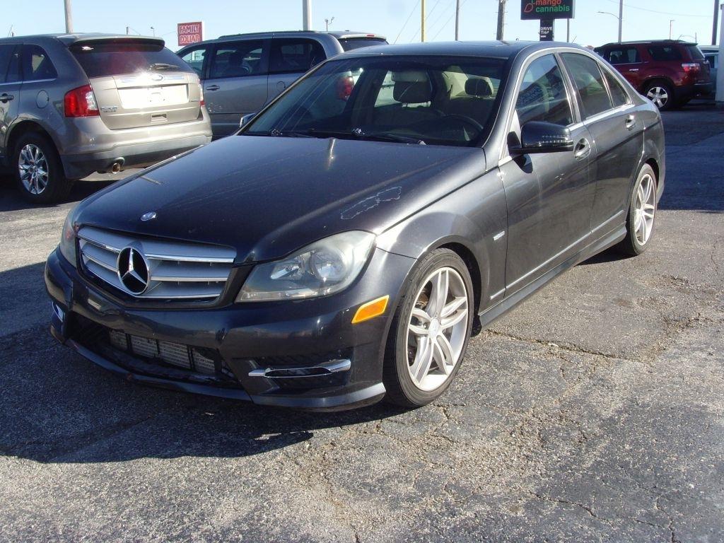 Mercedes-Benz C-Class  2012