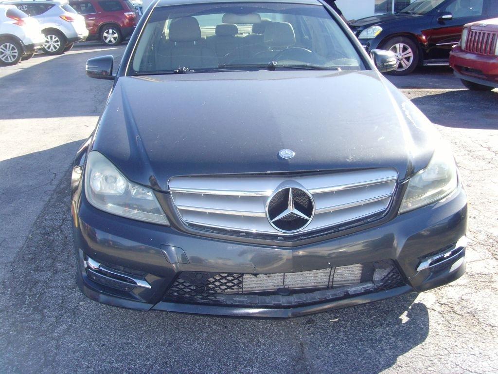 Mercedes-Benz C-Class  2012