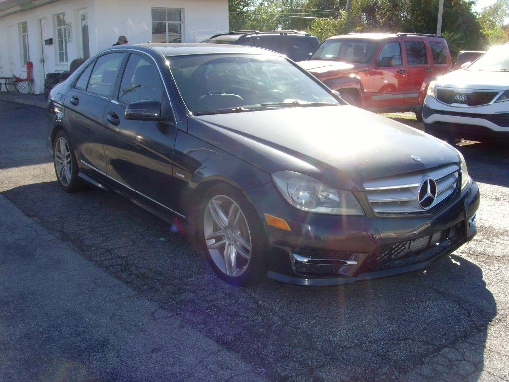 Mercedes-Benz C-Class  2012