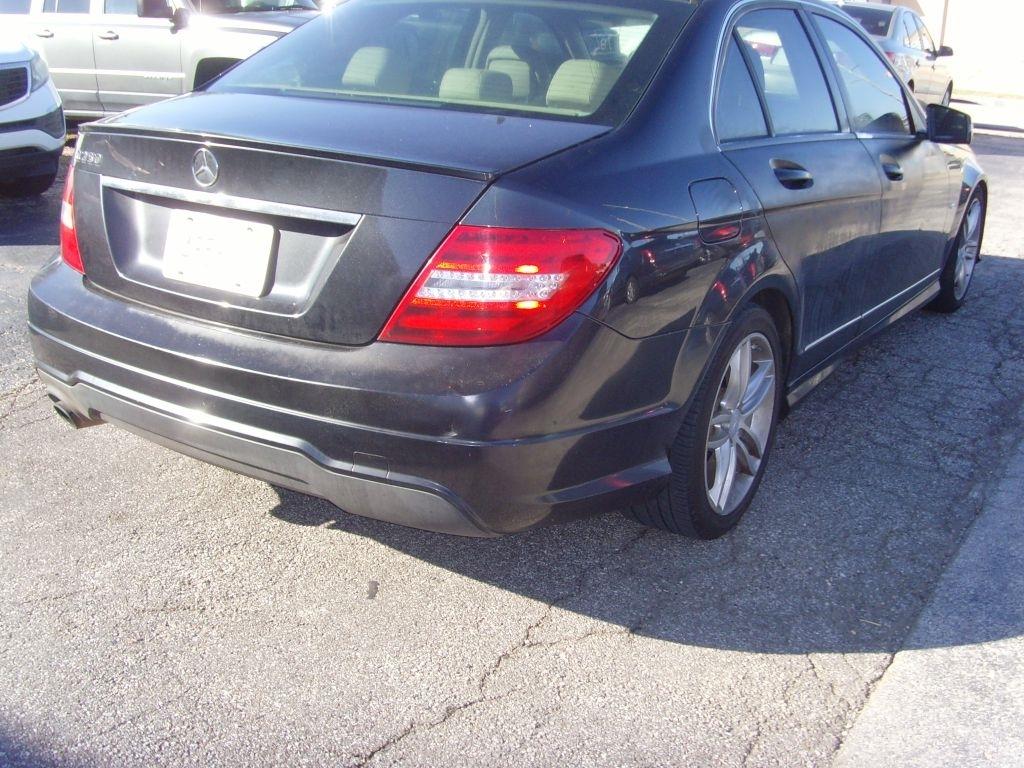 Mercedes-Benz C-Class  2012