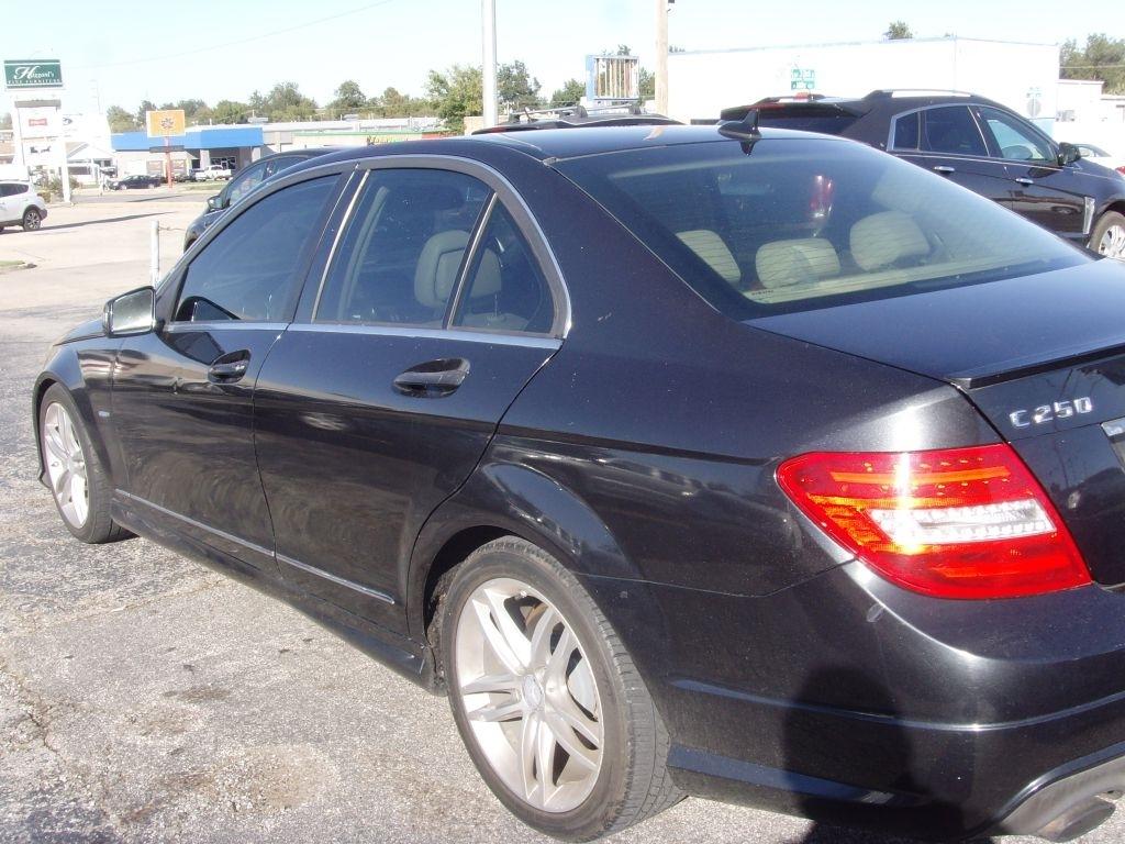 Mercedes-Benz C-Class  2012