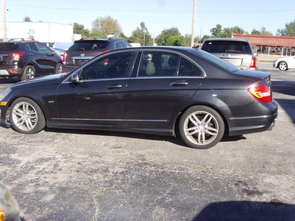 Mercedes-Benz C-Class  2012