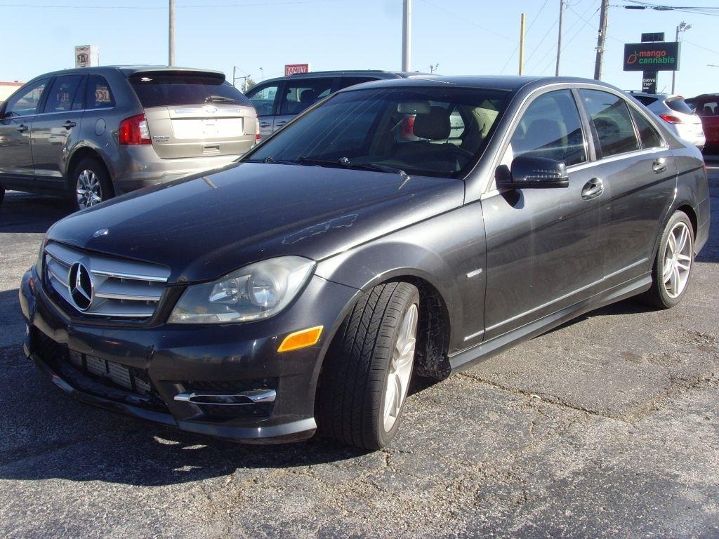 Mercedes-Benz C-Class  2012