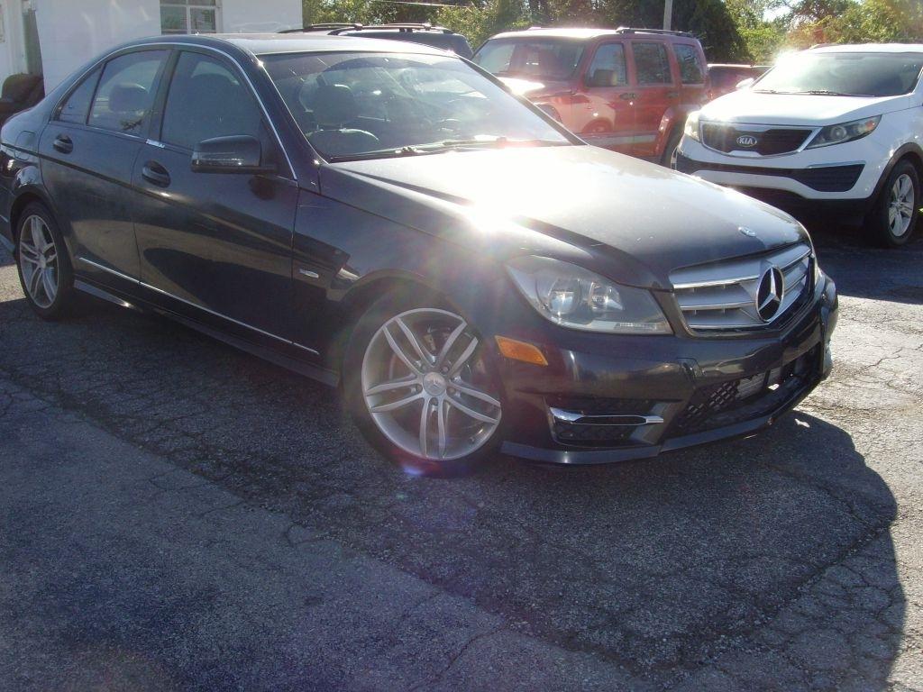 Mercedes-Benz C-Class  2012