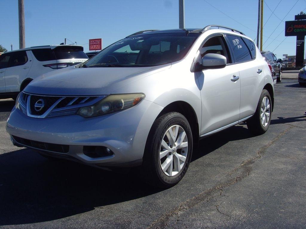 Nissan Murano  2012