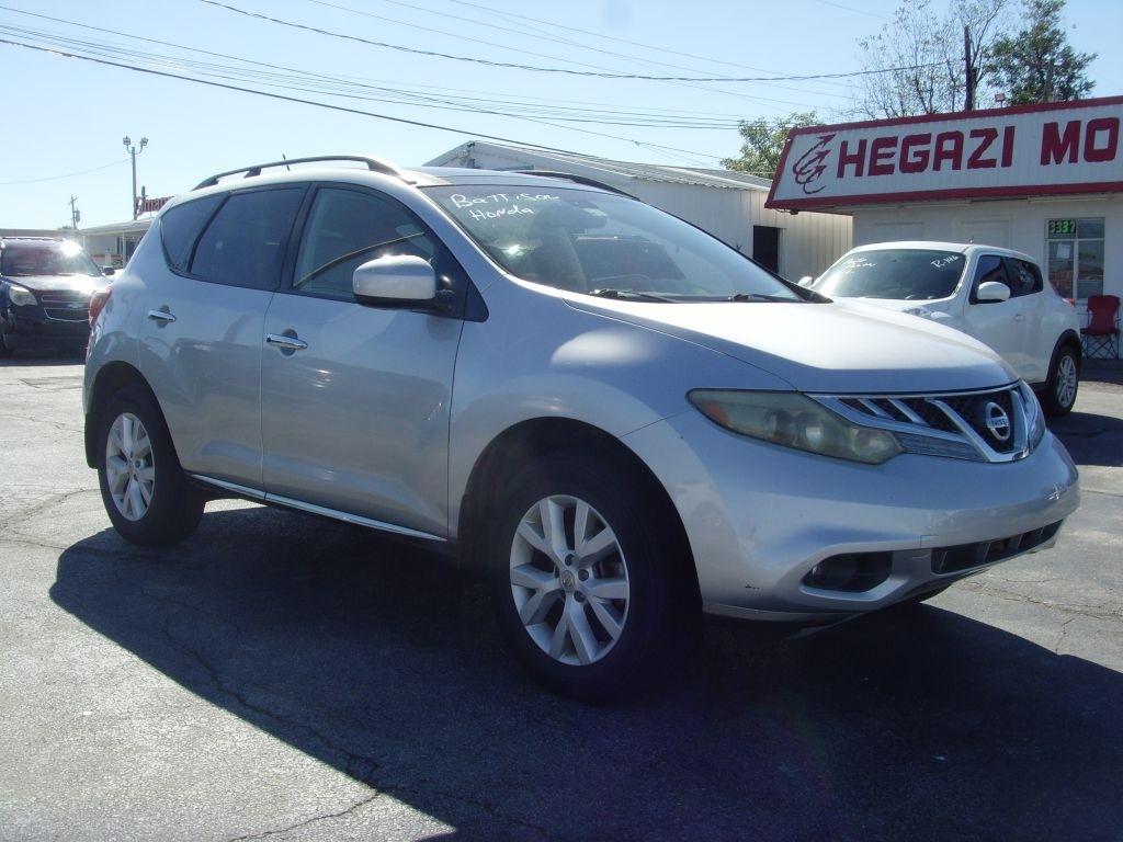 Nissan Murano  2012