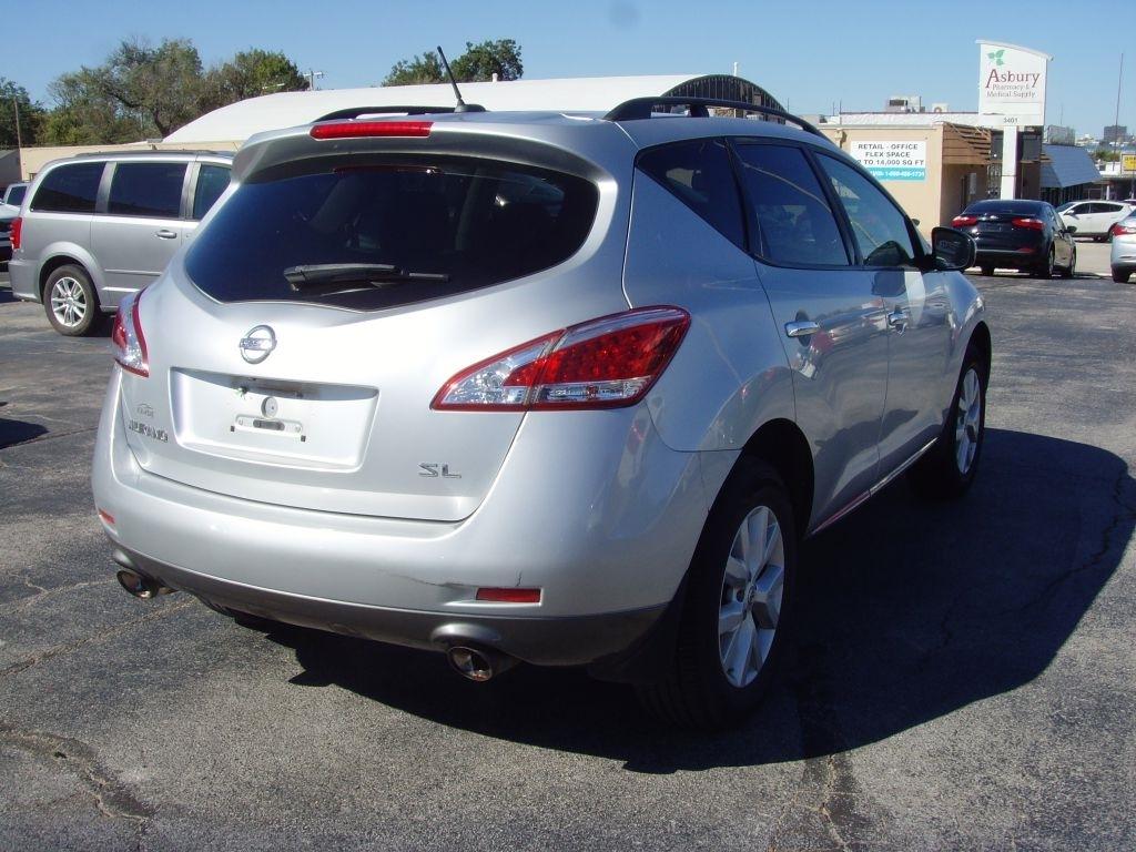 Nissan Murano  2012