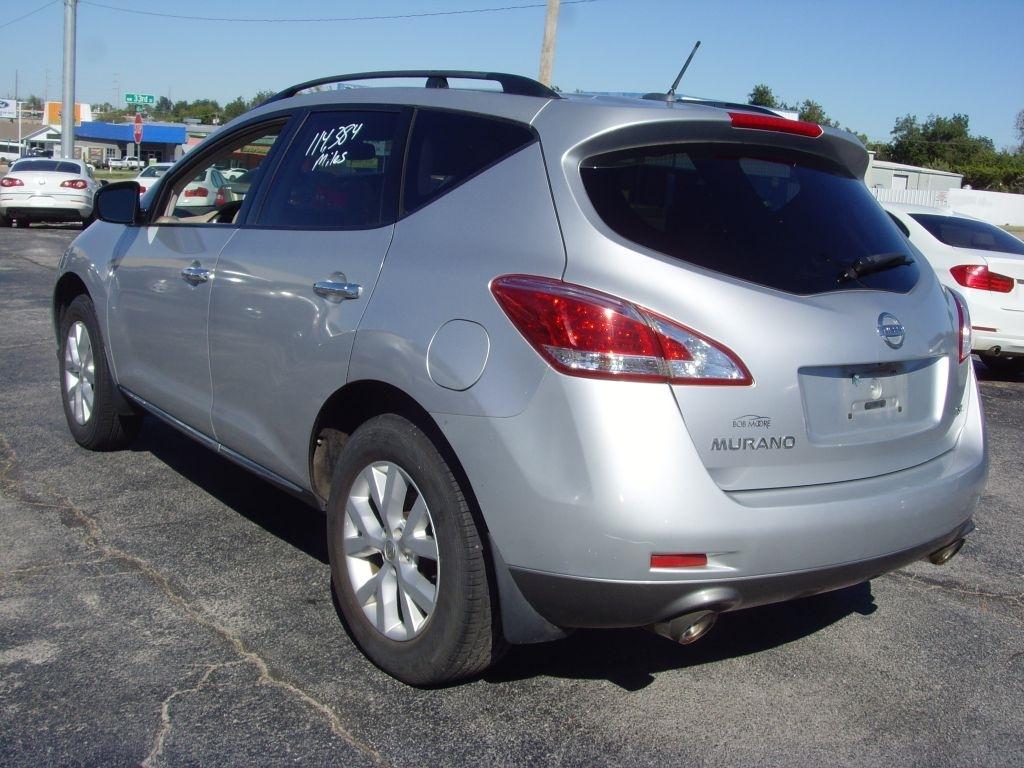 Nissan Murano  2012