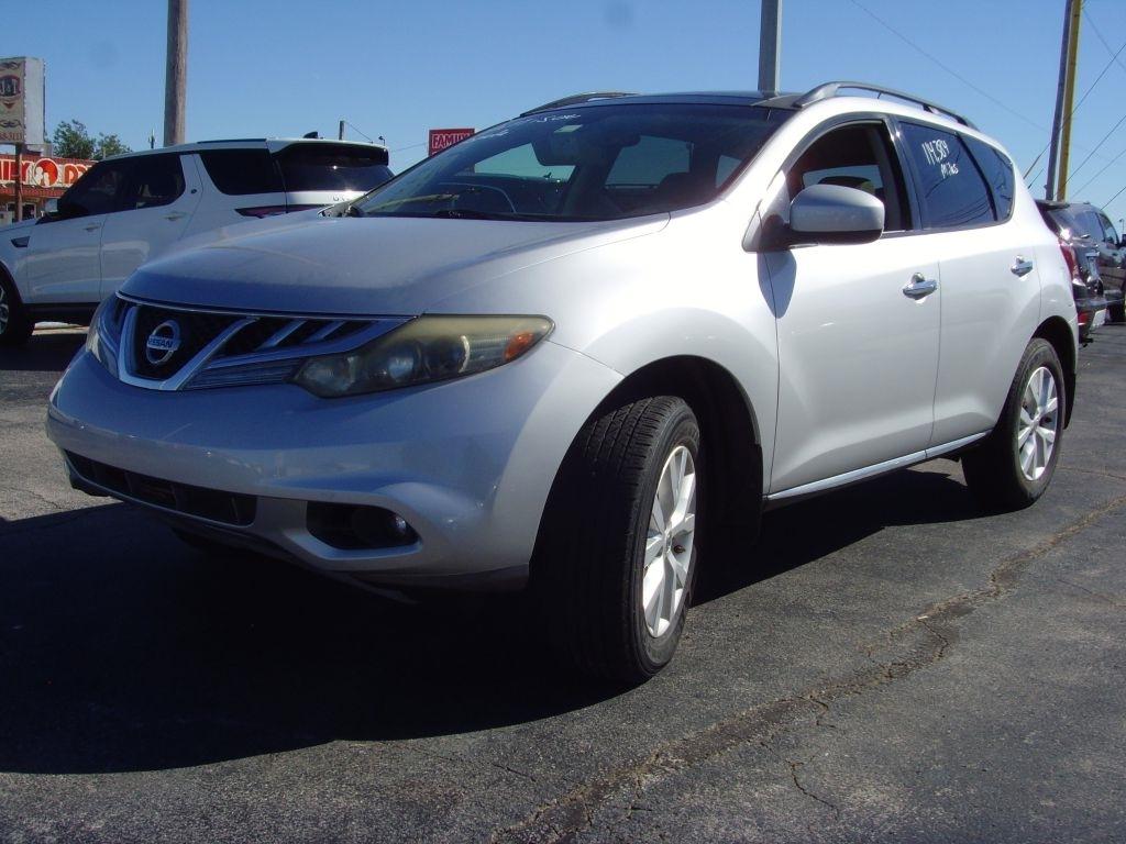 Nissan Murano  2012