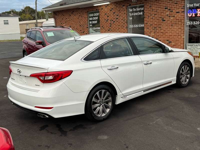 Hyundai Sonata Sport 2015