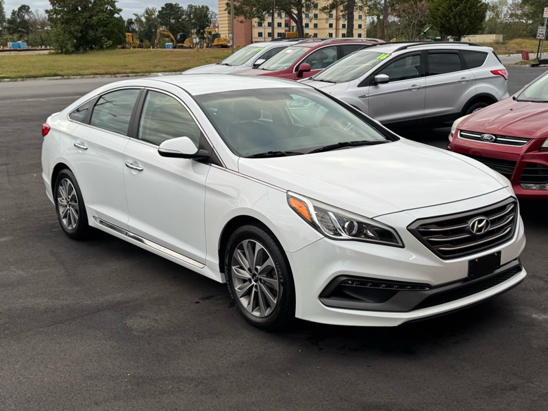 Hyundai Sonata Sport 2015