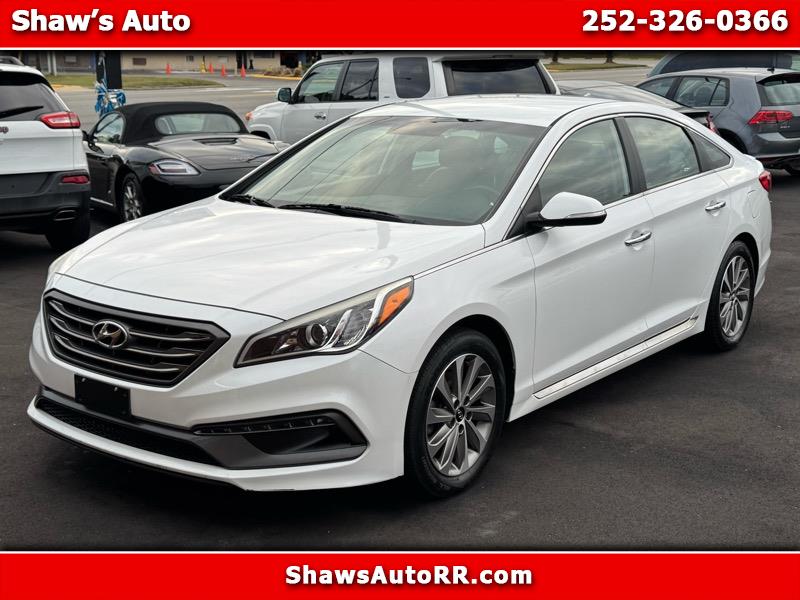 Hyundai Sonata Sport 2015