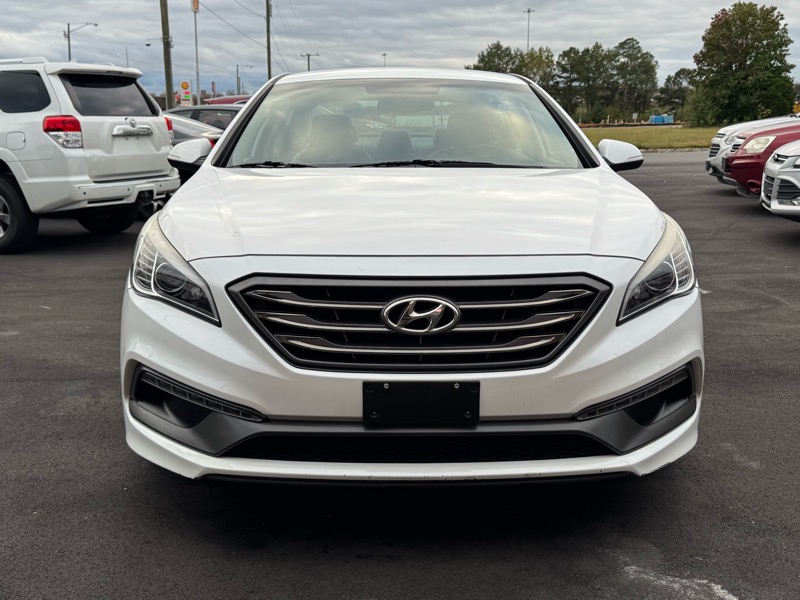 Hyundai Sonata Sport 2015