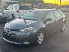 2015 Toyota Corolla 