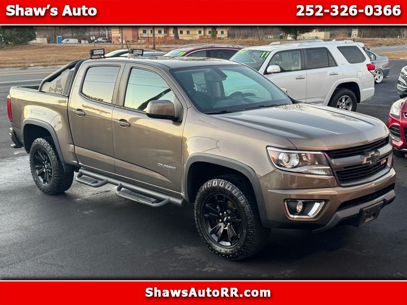 2016 Chevrolet Colorado Z71 Crew Cab 4WD