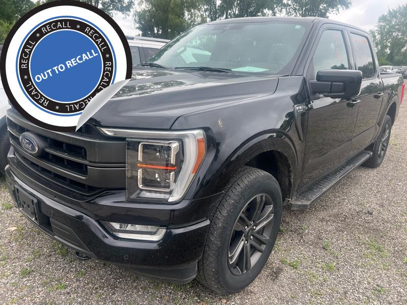 2022 Ford F-150 Lariat SuperCrew 5.5-ft. Bed 4WD