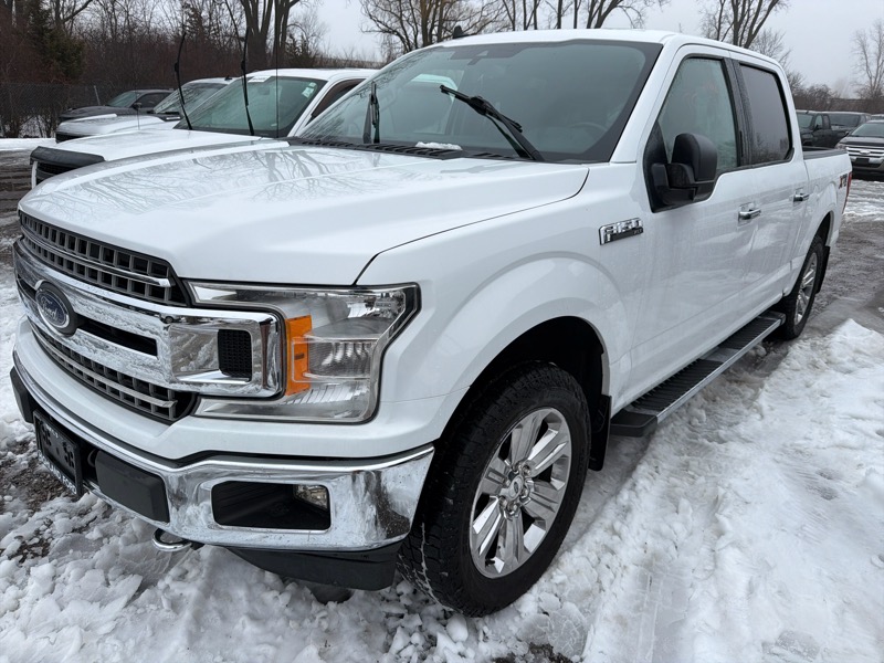 2019 Ford F-150 XLT SuperCrew 5.5-ft. Bed 4WD