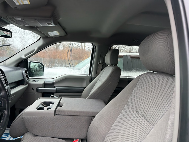 Ford F-150 XLT SuperCrew 5.5-ft. Bed 4WD 2019