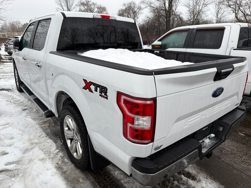 Ford F-150 XLT SuperCrew 5.5-ft. Bed 4WD 2019