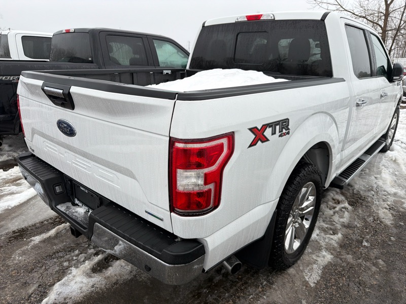 Ford F-150 XLT SuperCrew 5.5-ft. Bed 4WD 2019
