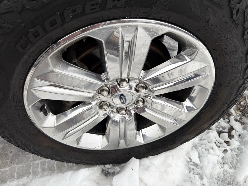 Ford F-150 XLT SuperCrew 5.5-ft. Bed 4WD 2019