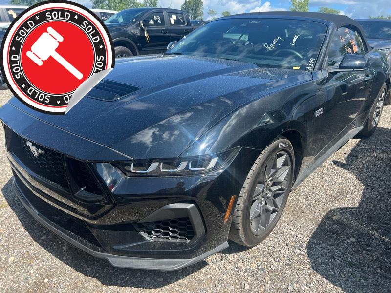 2024 Ford Mustang GT Premium Convertible