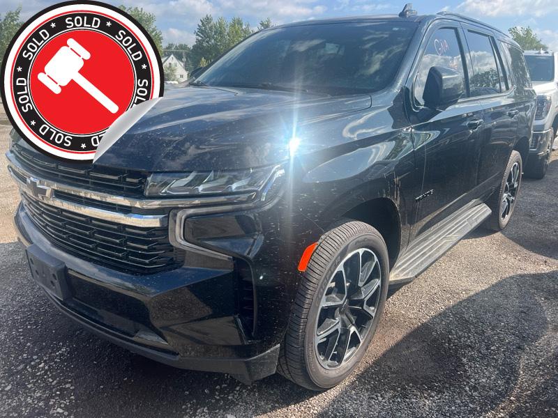 2021 Chevrolet Tahoe RST 4WD