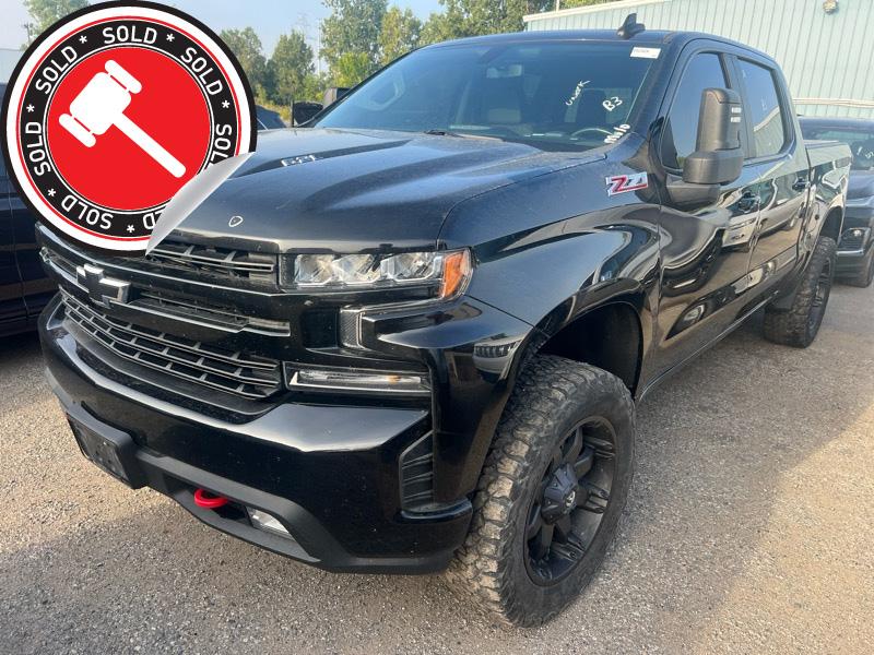 2021 Chevrolet Silverado 1500 LT Trail Boss Crew Cab Long Box 4WD