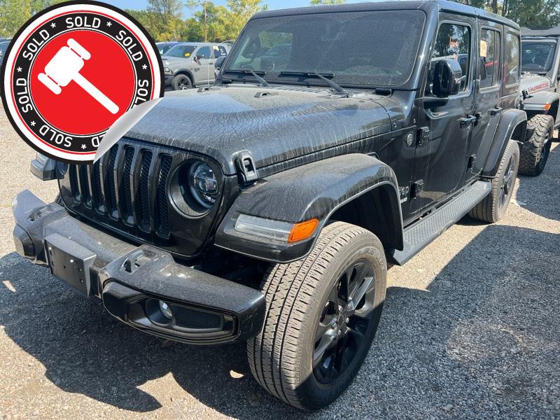 2022 Jeep Wrangler Unlimited HIGH ALTITUDE