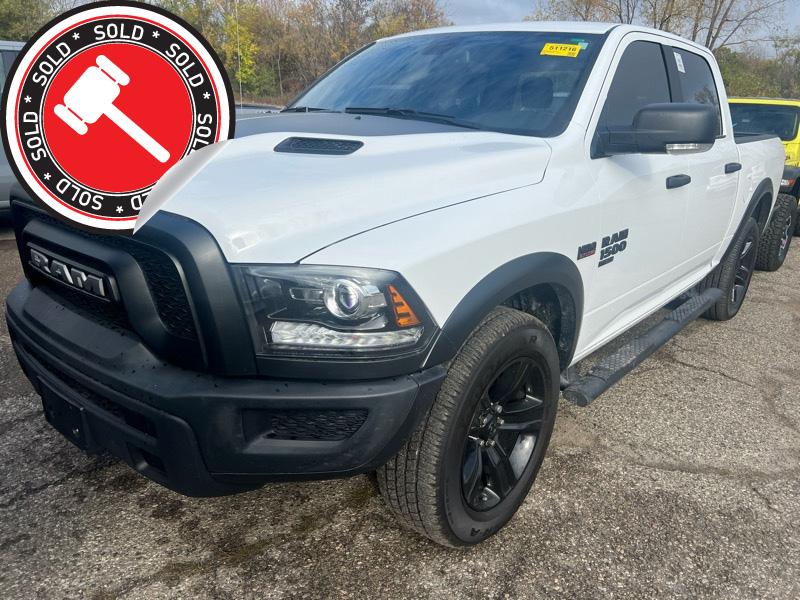 2023 RAM 1500 Classic WARLOCK Crew Cab SWB 4WD