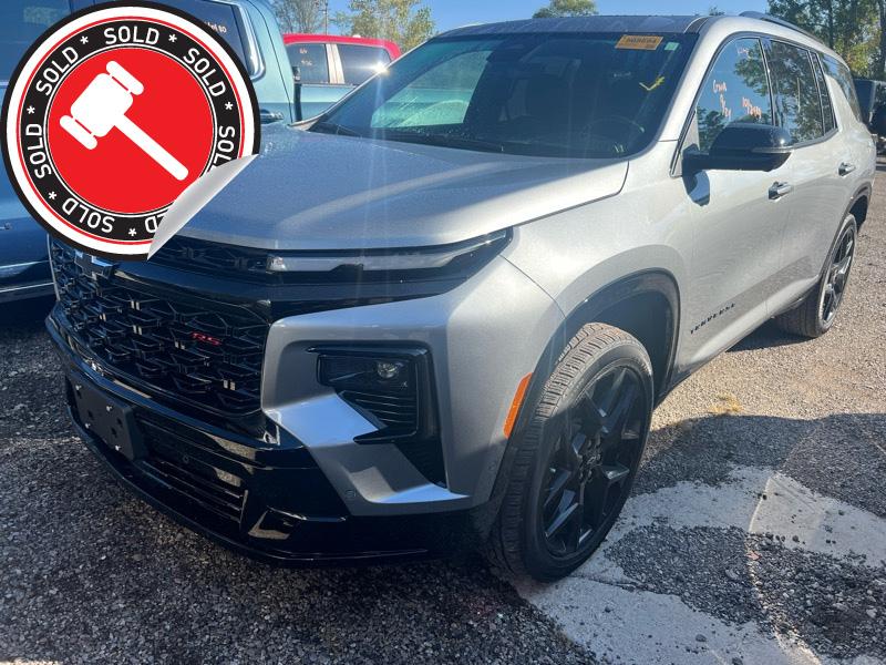 2024 Chevrolet Traverse RS AWD