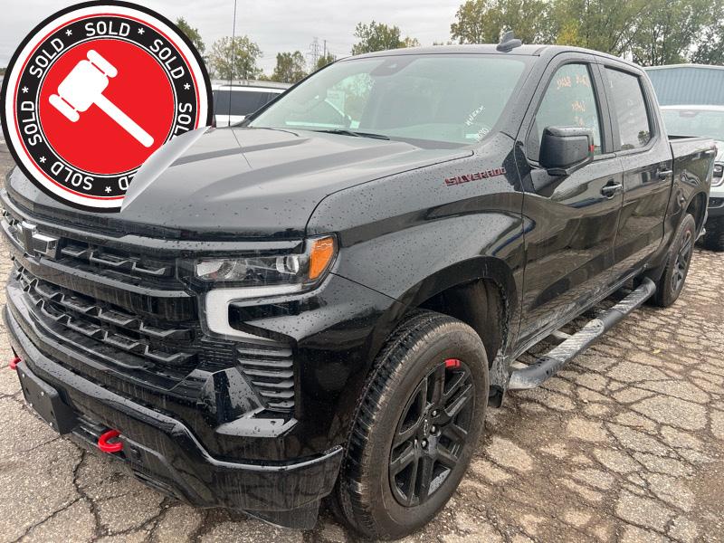 2026 Chevrolet Silverado 1500 RST Crew Cab 4WD