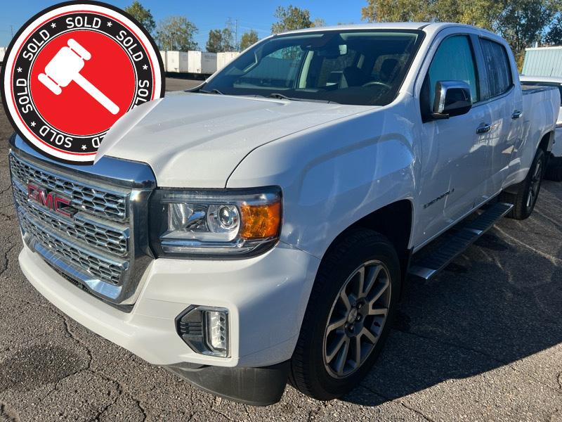 2021 GMC Canyon Denali Crew Cab Long Box 4WD
