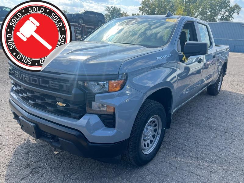 2024 Chevrolet Silverado 1500 W/T 4WD