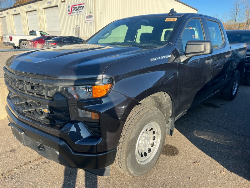 2024 Chevrolet Silverado 1500 W/T 4WD