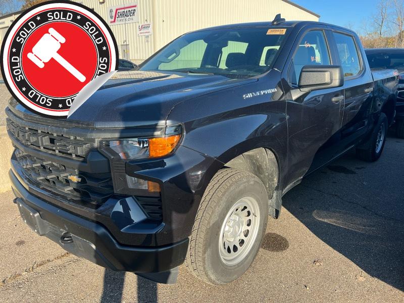 2024 Chevrolet Silverado 1500 W/T 4WD
