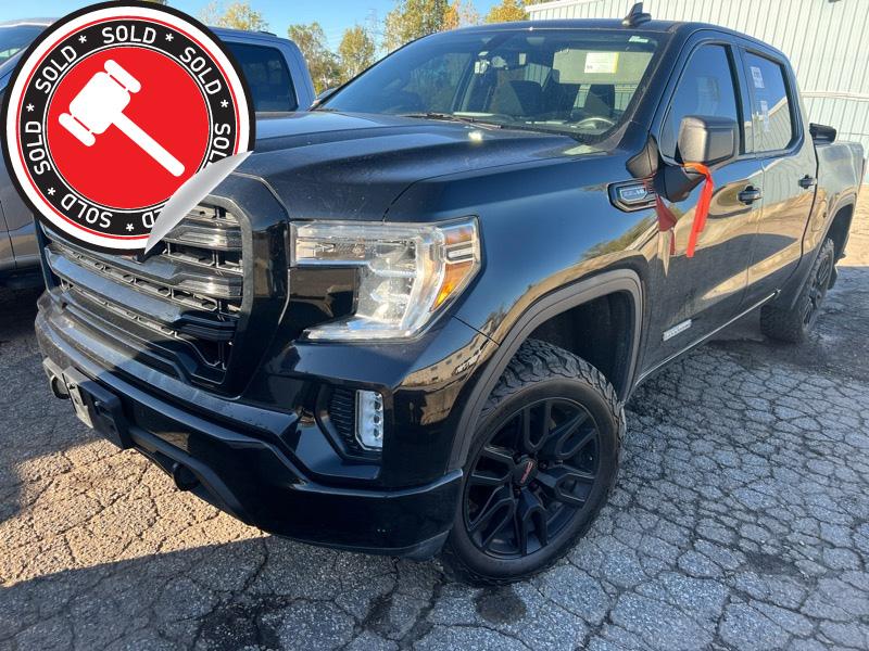 2020 GMC Sierra 1500 Elevation Crew Cab 4WD