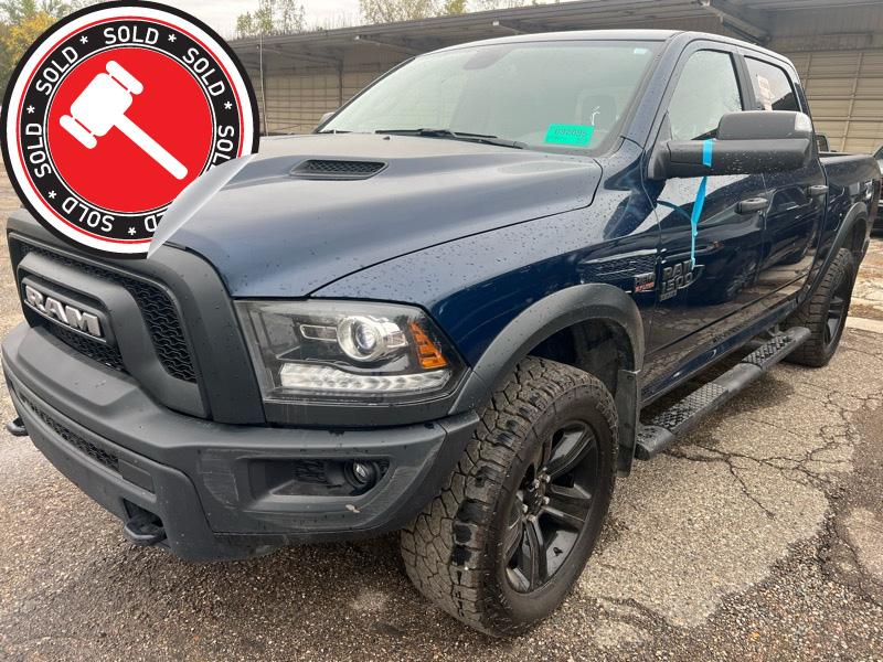 2023 RAM 1500 Classic WARLOCK Crew Cab SWB 4WD
