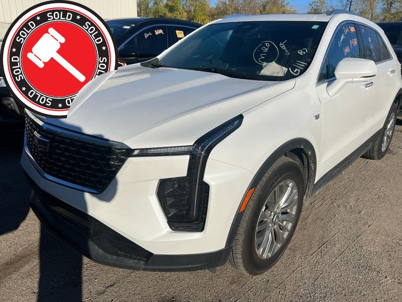 2025 Cadillac XT4 Premium Luxury AWD
