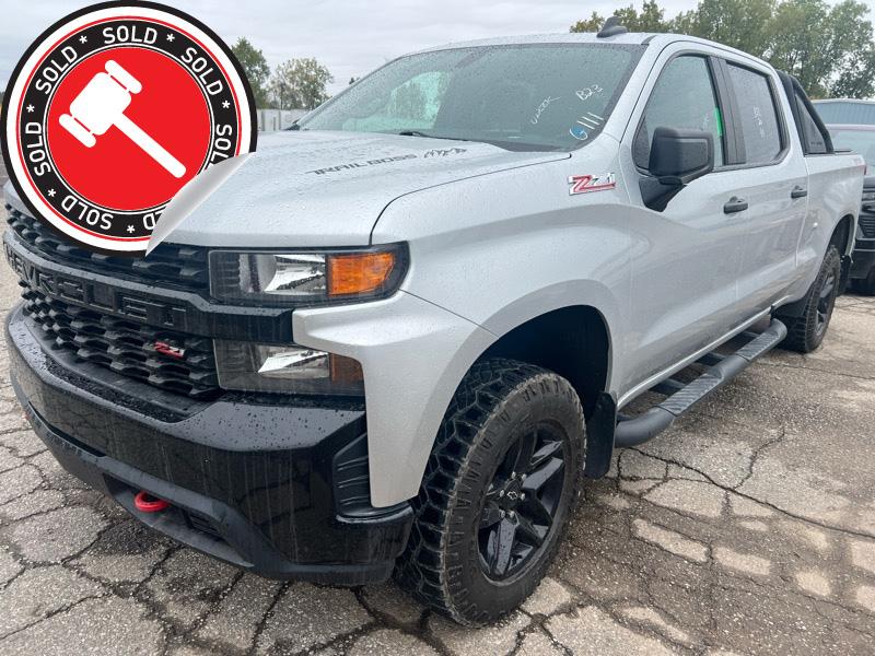 2020 Chevrolet Silverado 1500 Custom Trail Boss Crew Cab Short Box 4WD