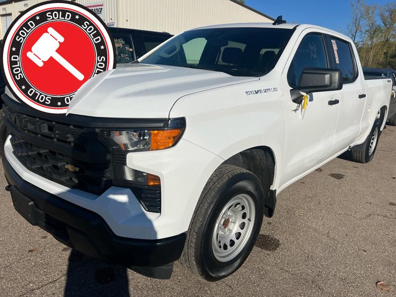 2024 Chevrolet Silverado 1500 WORK TRUCK 4WD