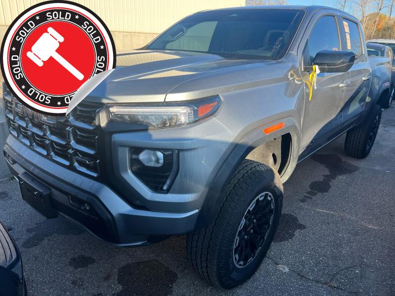 2024 GMC Canyon AT4 Crew Cab 4WD