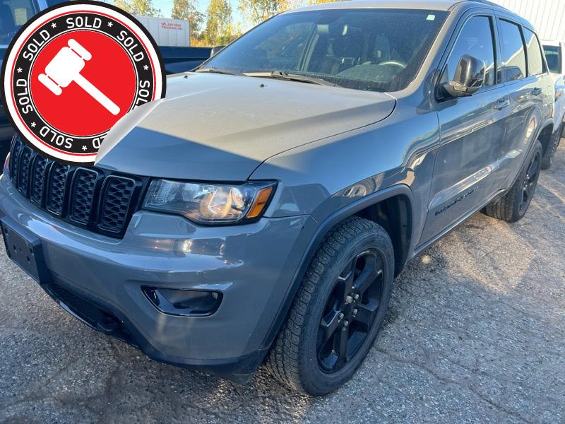 2019 Jeep Grand Cherokee Laredo UPLAND 4WD